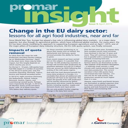 Promar Insight April 2015