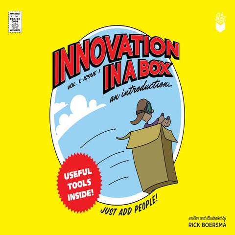Innovation in a Box: The Comic