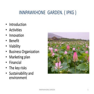 INNPAWKHONE  GARDEN presentation2