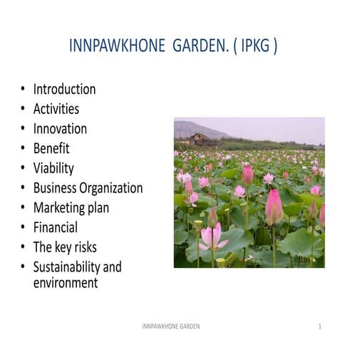 INNPAWKHONE  GARDEN presentation2