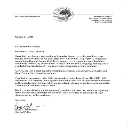 SanMateoPolice_Reference | PDF