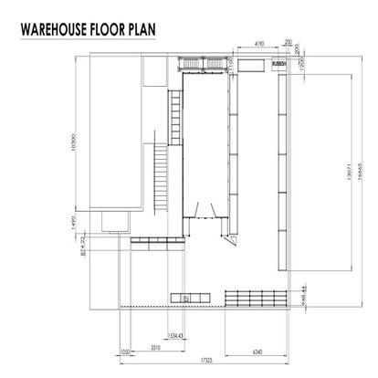 Final Office and Warehouse drawings | PDF