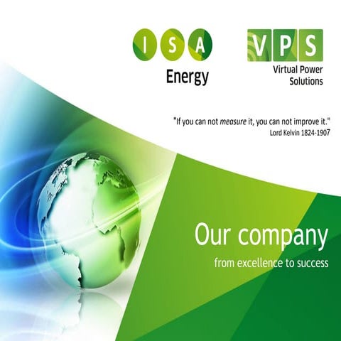 ISA Energy - VPS - Corporate Presentation | PDF