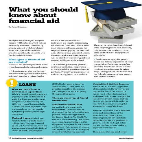 Anne_Chaconas_NextStepU_2011_January_Fin_Aid