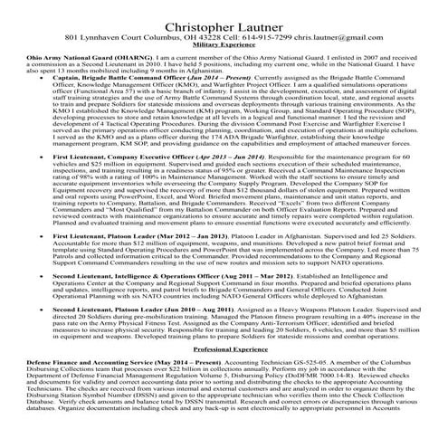 Lautner Resume - Paragraph Format