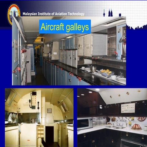 Cabin Interior: Aircraft Galleys