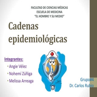 cadenas epidemiológicas