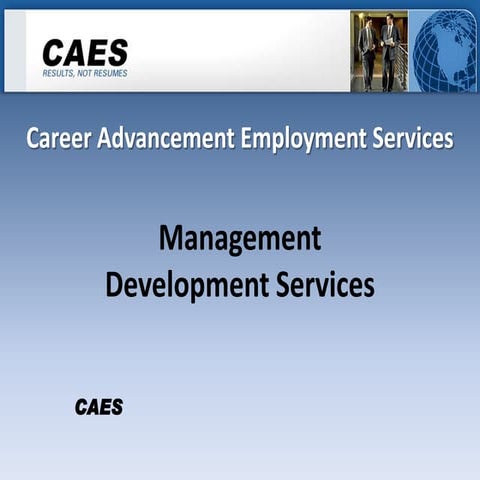 CAES Management Development 
