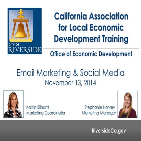 Email Marketing & Social Media 