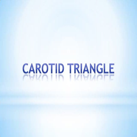 3 carotid triangle___9th_10th_cn | PPTX