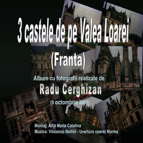 3 castele de pe valea loarei (franta)
