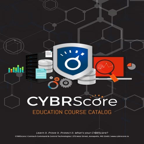 CYBRScore Course Catalog