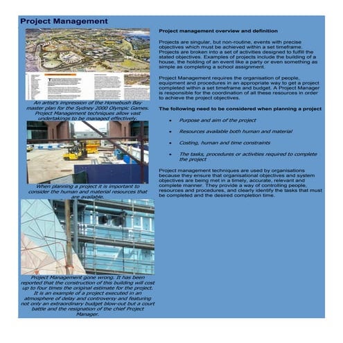 Project Management Diploma