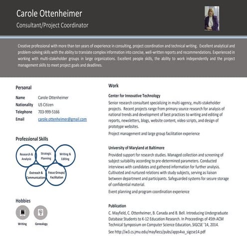 2016 Profile Infographic