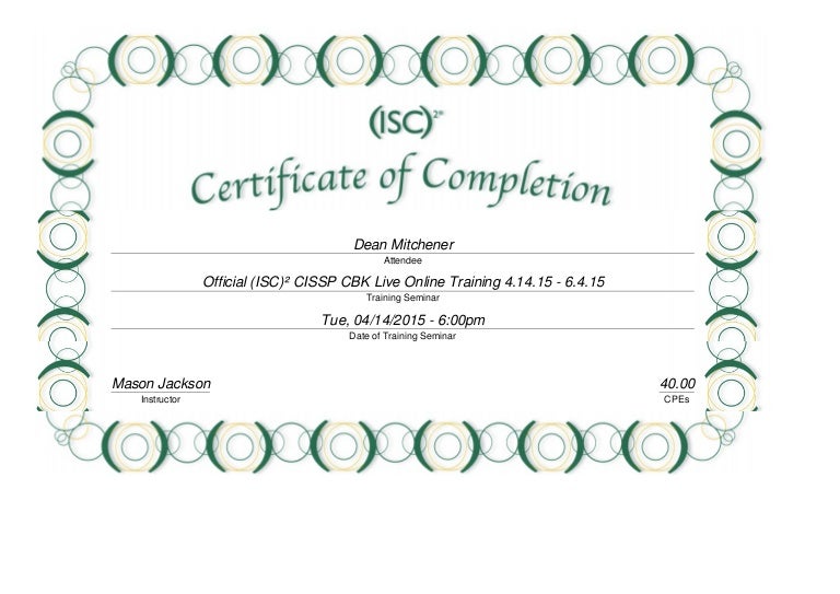 CISSP Quizfragen Und Antworten | Maxtic