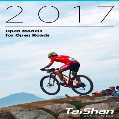 MY2017 TAISHAN OPEN MODEL CATALOGUE
