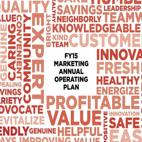 Marketing FY15 AOP FINAL ELT PRESENTATION PDF 5.14