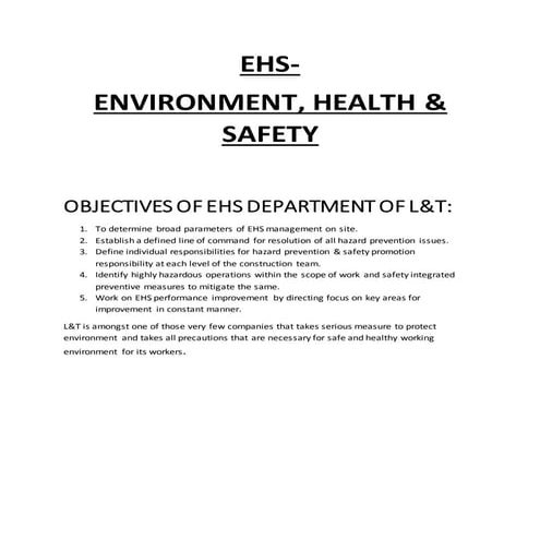 ehs