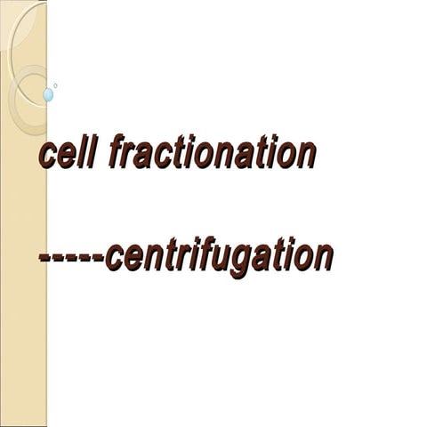 3cell fractionation