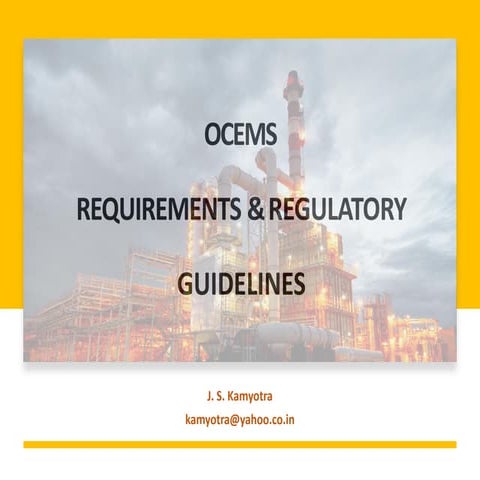 Revised Guidelines for Real-time Effluent Quality Monitoring System ...