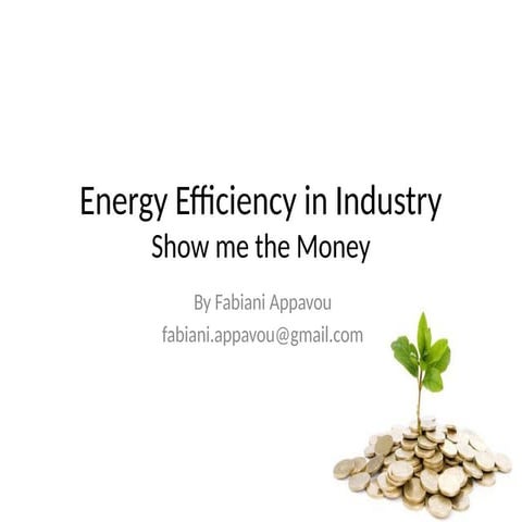 3c The Energy Efficiency in Industry.pptx