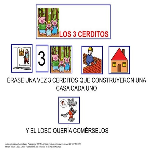 Los 3 cerditos