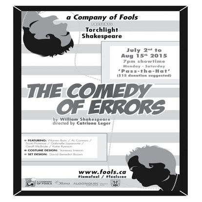 Fools PROGRAM | PDF