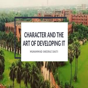 Characterization | PPTX