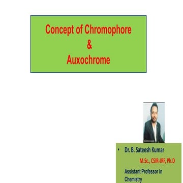 3 Chromophore & Auxochrome.pptx