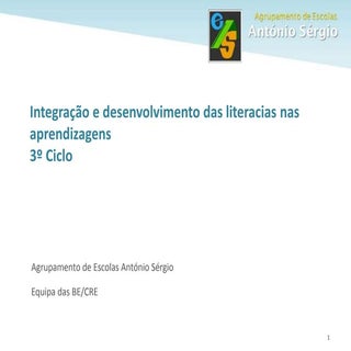 3º ciclo projeto das literacias