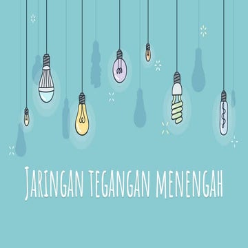 JARINGAN DISTRIBUSI PRIMER ( JTM) STL 20 kV