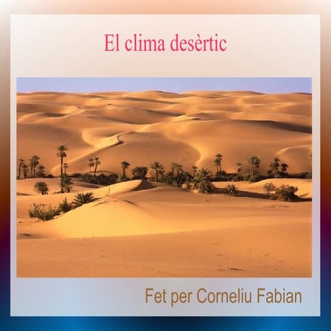 3 clima desertic corneliu fabian