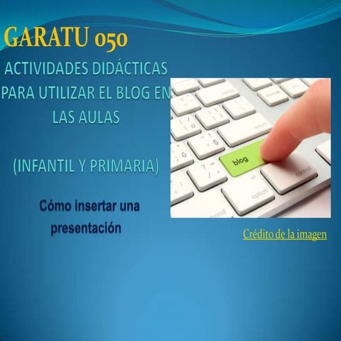 3 cómo insertar una presentación