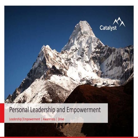 Coaching for Personal Empowerment | PPTX