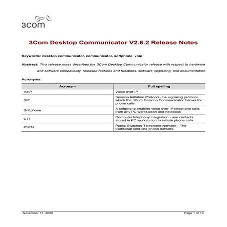3 com desktop_communicator-v2_6_2-release_notes-1v11