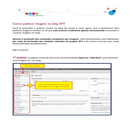 Ensinamos - Tutorial de como preparar umas aula e exercícios na ...