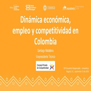 Competitividad - Santiago Matallana