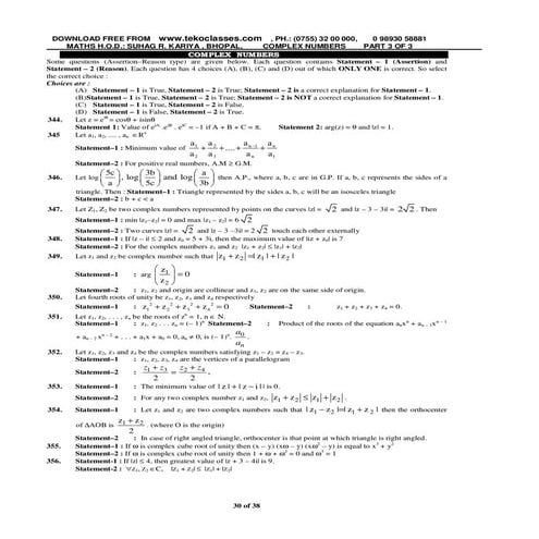 3 complex numbers part 3 of 3
