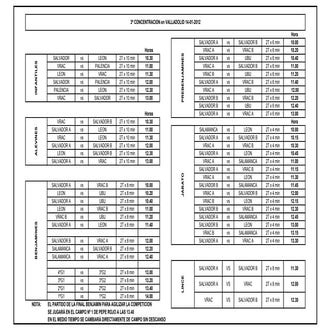 3ª Concentracionn de Canteras CyL en Valladolid 14 ene 2012