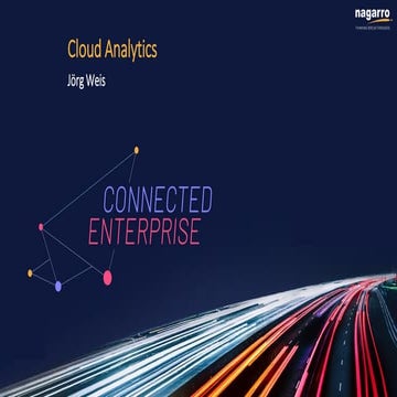 Cloud-enabled analytics