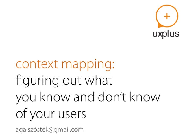 Context mapping