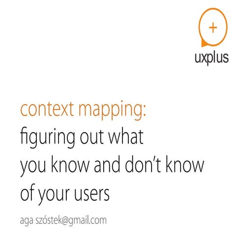 Context mapping