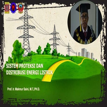 SISTEM OPERASI TENAGA LISTRIK (GRID CODE SULAWESI)