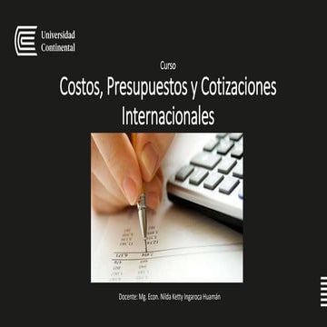 3 Costos de exportacion  y INCOTERMS .pptx