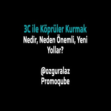 3c: içerik - topluluk ve ticaretin yaratıcı şekilde biraraya gelmesi: webrazzi dijital 2015