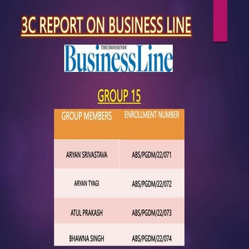 3C PROJECT MEDIA(GROUP 15).pptx