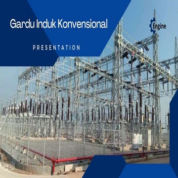 GARDU INDUK KONVENSIONAL SISTEM TENAGA LISTRIK 150 kV