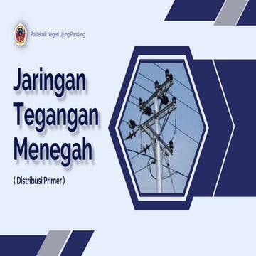 JARINGAN TEGANGAN MENENGAH 20 KV