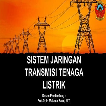 TRANSMISI TENAGA LISTRIK 150 KV 