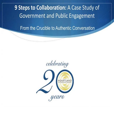 Nine Steps of Collaboration with Craig Neal